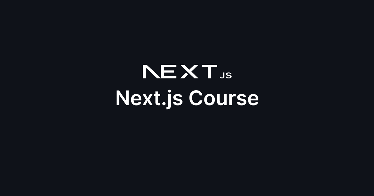 Nextjs React Framework for Production
