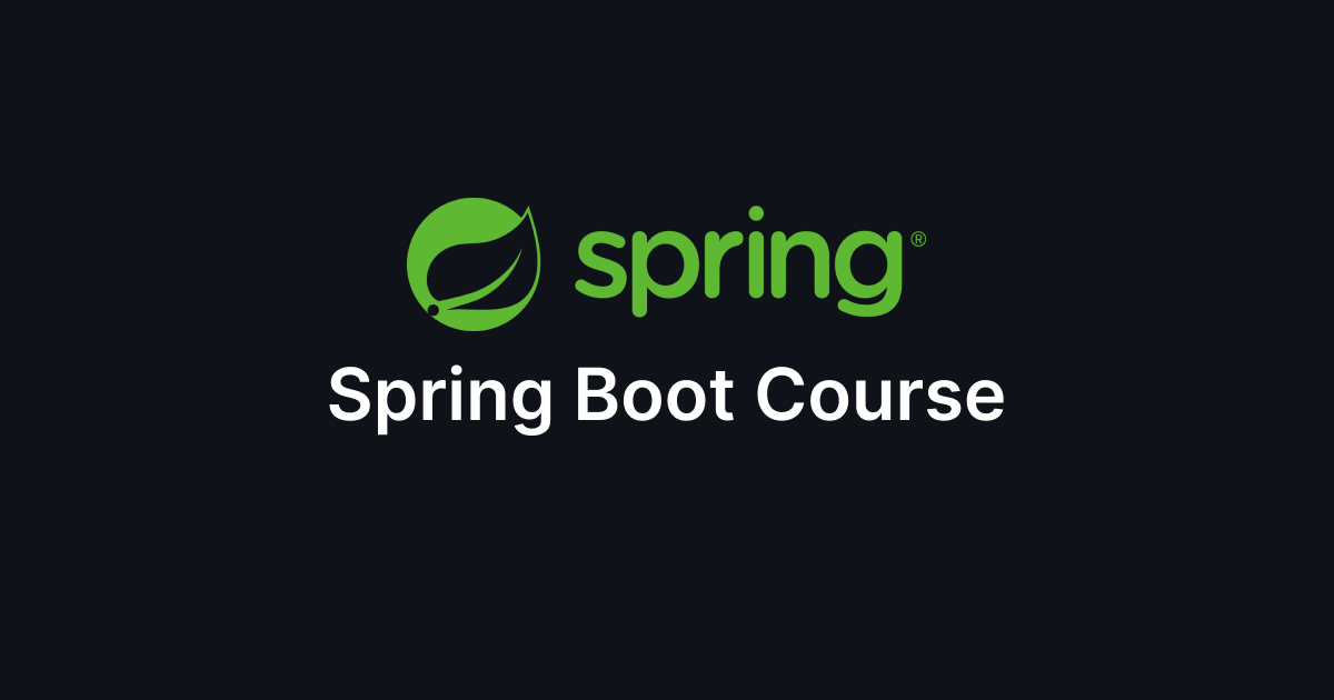 Spring Boot Java Framework